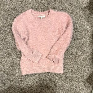 Jessica Simpson Soft Pink Crew Neck Sweater